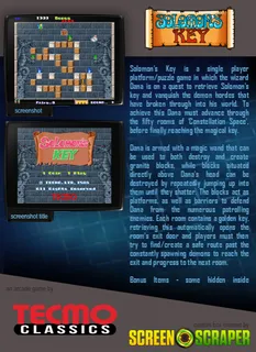 Solomon's Key dos
