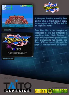 Sonic Blast Man dos