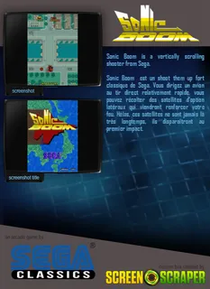 Sonic Boom dos