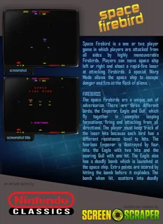 Space Firebird dos