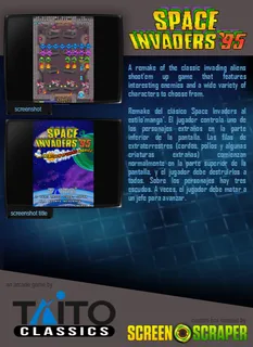 Space Invaders '95: The Attack Of Lunar Loonies dos