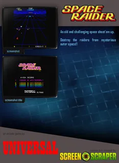 Space Raider dos