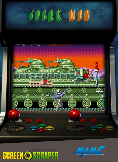 Spark Man