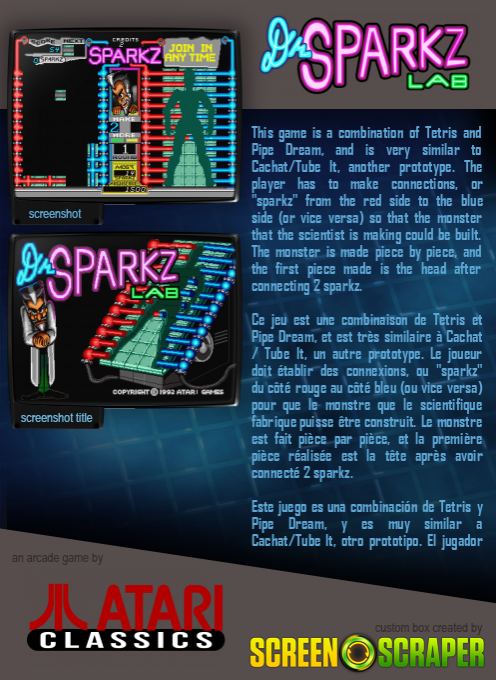 Sparkz - Dos