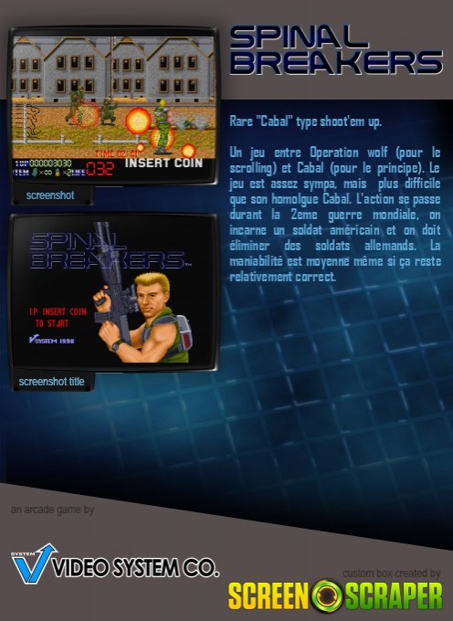 Spinal Breakers - Dos