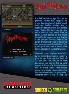 Splatter House dos