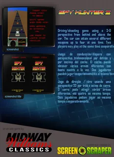 Spy Hunter II dos