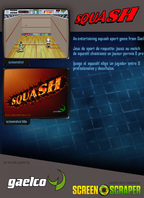 Squash - Dos