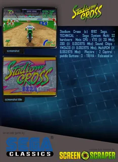Stadium Cross dos
