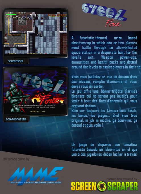 Steel Force - Dos