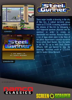 Steel Gunner dos