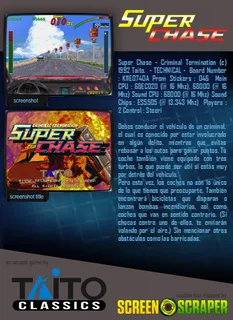 Super Chase - Criminal Termination dos