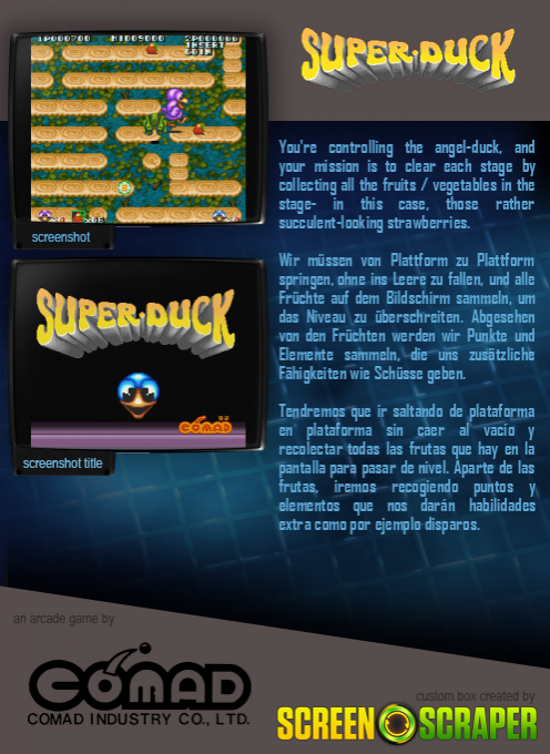 Super Duck - Dos