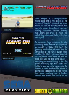 Super Hang-On dos