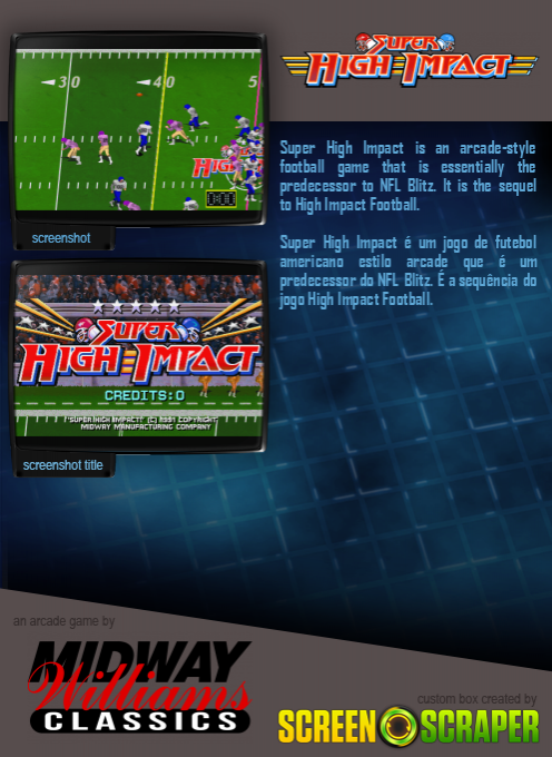 Super High Impact - Dos