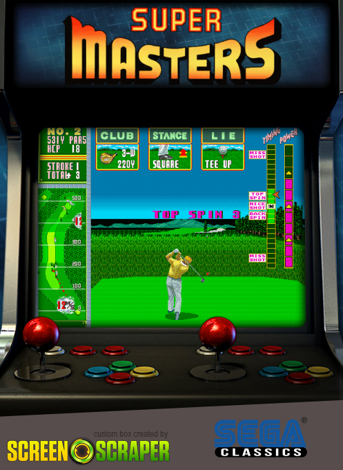 Super Masters Golf