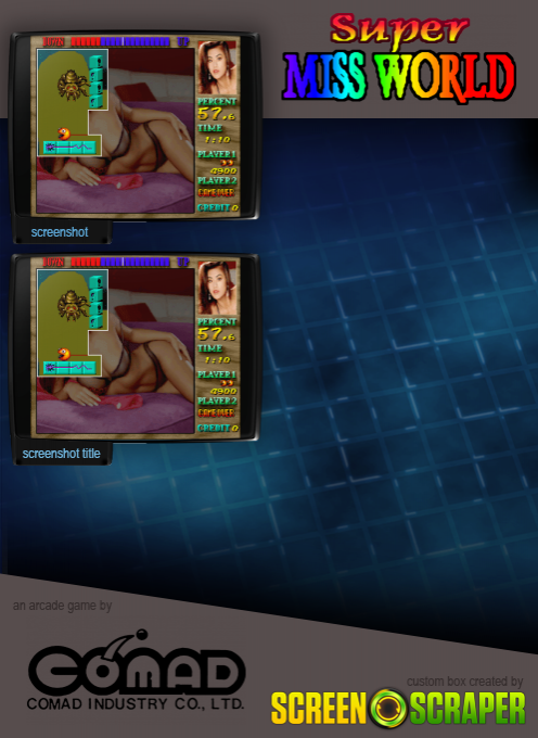 Super Miss World - Dos