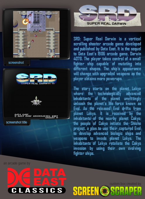 Super Real Darwin - Dos