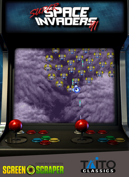 Super Space Invaders '91