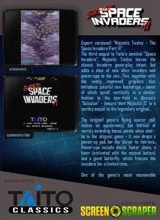 Super Space Invaders '91 dos
