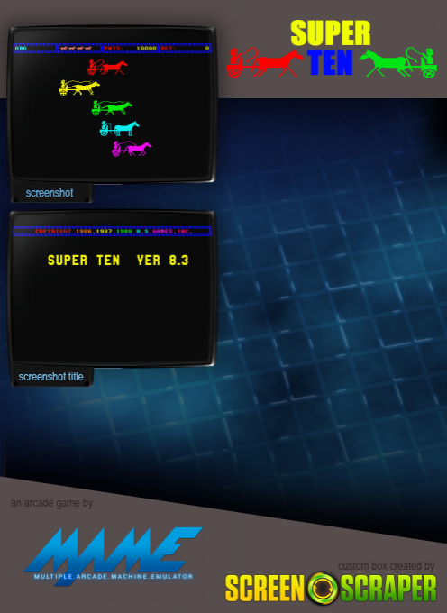 Super Ten V8.3 - Dos