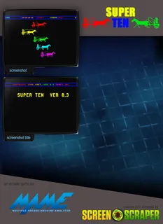 Super Ten V8.3 dos