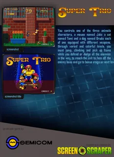 Super Trio dos