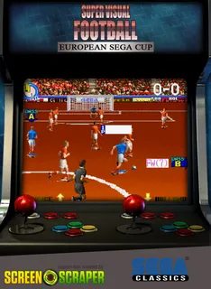 Super Visual Football: European Sega Cup