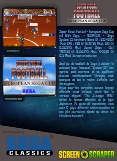 Super Visual Football: European Sega Cup dos
