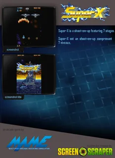 Super-x dos