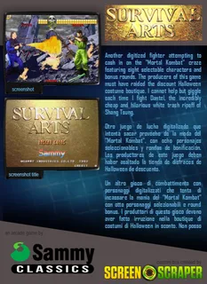 Survival Arts dos