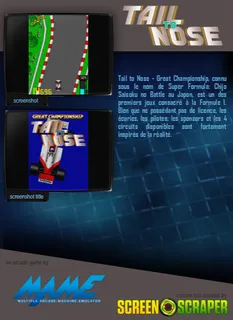 Tail To Nose - Great Championship dos