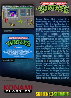 Teenage Mutant Ninja Turtles dos