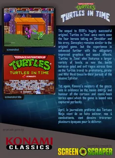 Teenage Mutant Ninja Turtles: Turtles in Time dos