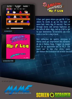The Amazing Adventures of Mr. F. Lea dos