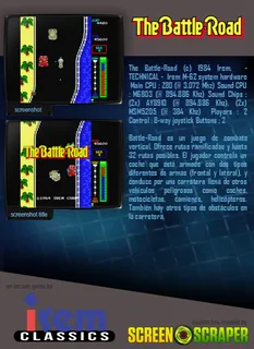 The Battle-Road dos