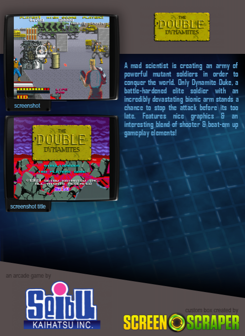 The Double Dynamites - Dos