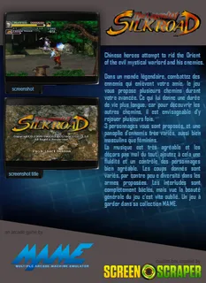 The Legend of Silkroad dos