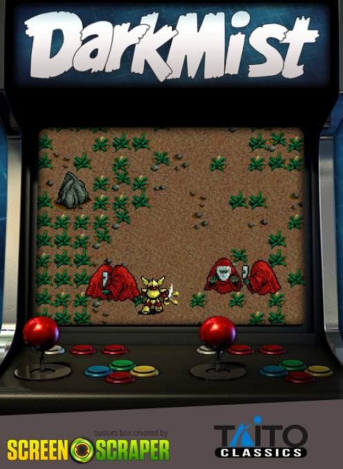 The Lost Castle In Darkmist