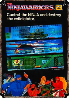 The Ninja Warriors