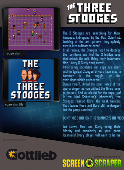 The Three Stooges In Brides Is Brides - Dos