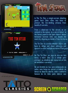 The Tin Star dos