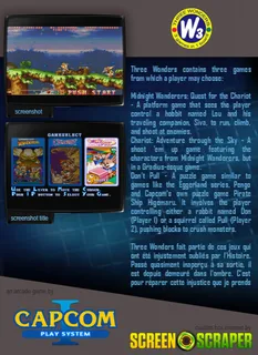 Three Wonders dos