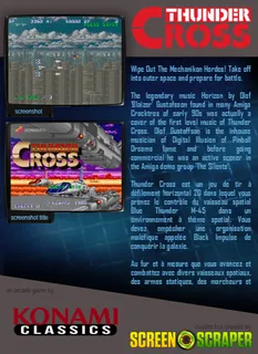 Thunder Cross dos