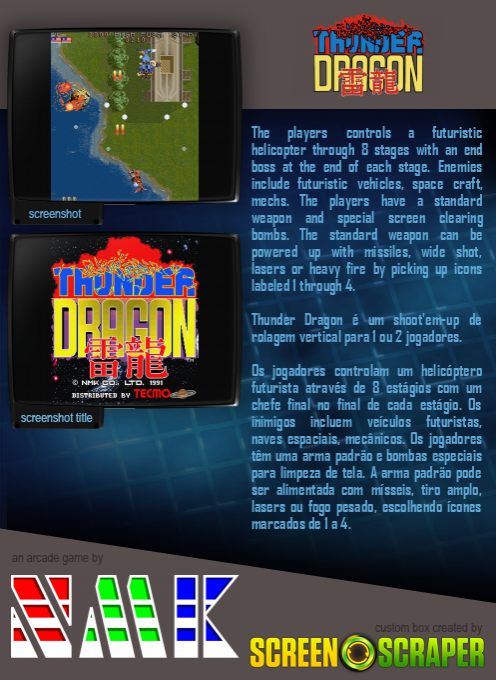 Thunder Dragon - Dos