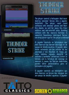 Thunder Strike dos
