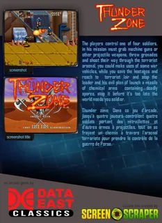 Thunder Zone dos
