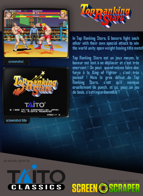 Top Ranking Stars - Dos