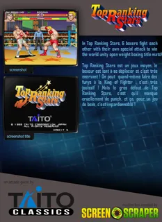 Top Ranking Stars dos