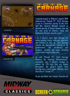 Total Carnage dos